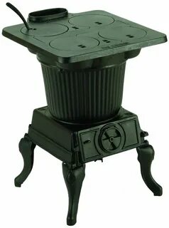 Black stove hors