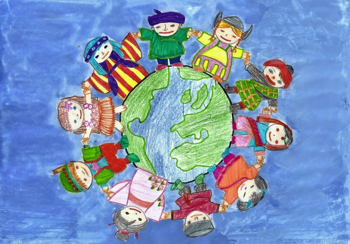Слово мир рисунок. Дети за мир. Мир для детей. Дети мир на планете.