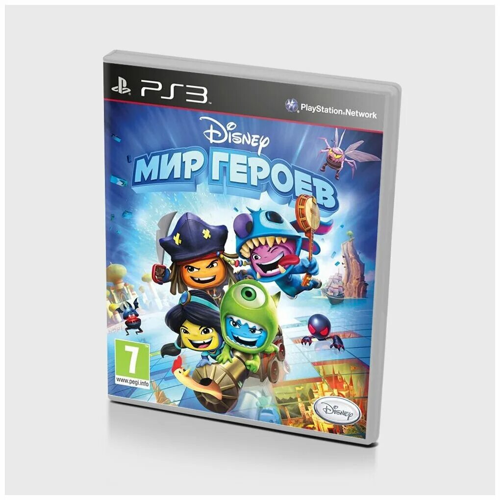 Мир героев читать. Disney мир героев ps3 обложка. Мир героев Дисней ps3. Игра Disney мир героев ps4. PLAYSTATION 3 Disney.