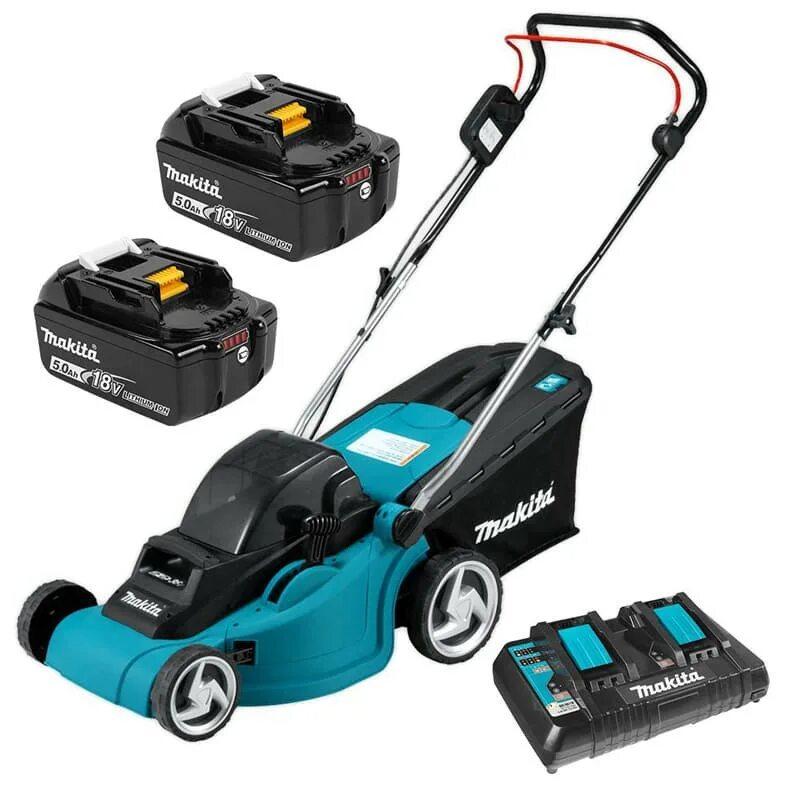 Аккумуляторная газонокосилка Makita dlm431pt2. Makita аккумуляторная газонокосилка Makita. Газонкасилка аккумуляторная Микита. Аккумуляторный триммер Макита 36в. Газонокосилка аккумуляторная купить в москве