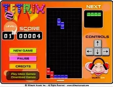 Играть флеш тетрис