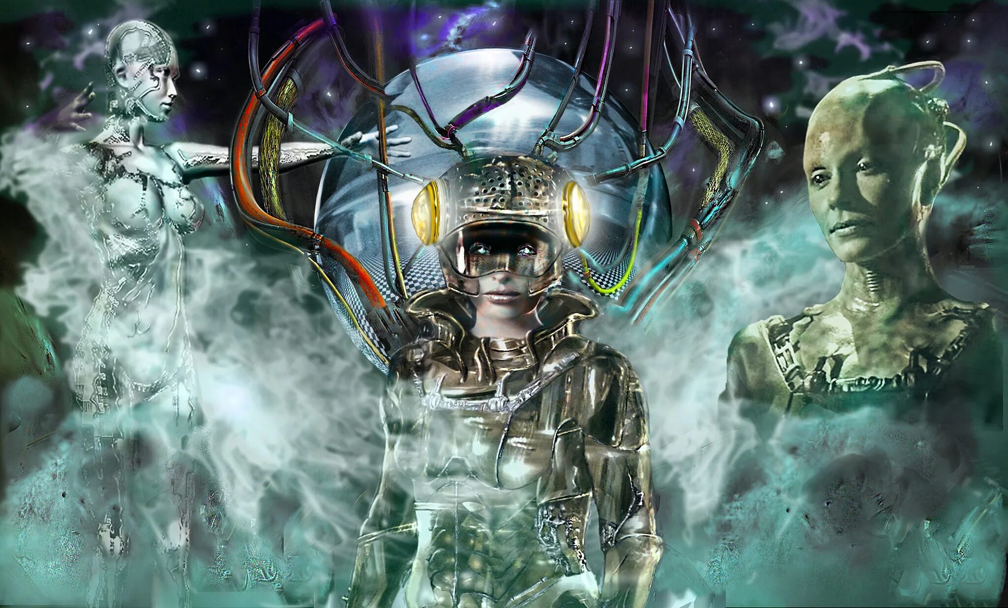 Биологическое будущее человека. Роботы в космосе. Тимур художник трансгуманизм. Ученые будущего. Анимированная голова человека.