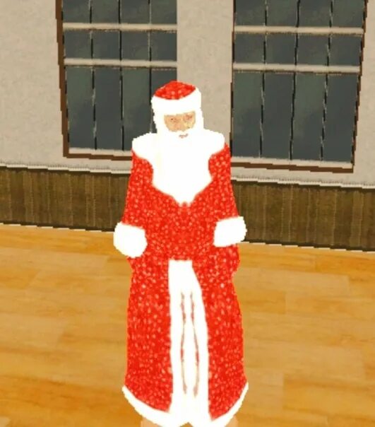 Мороз рп. Новый год в сампе. Скин деда мороза. Малиновка рп дед. Gta 5 санта клаус.