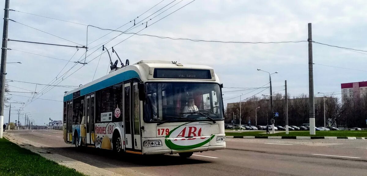 Маршрут 79 электробуса в таганроге