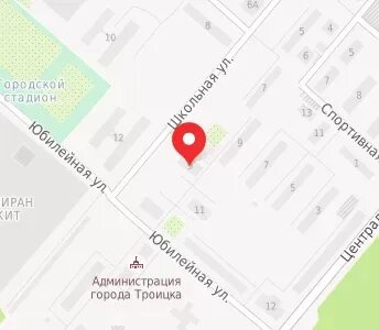 Троицк улица школьная