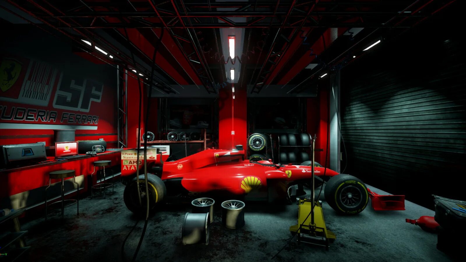 Garage first