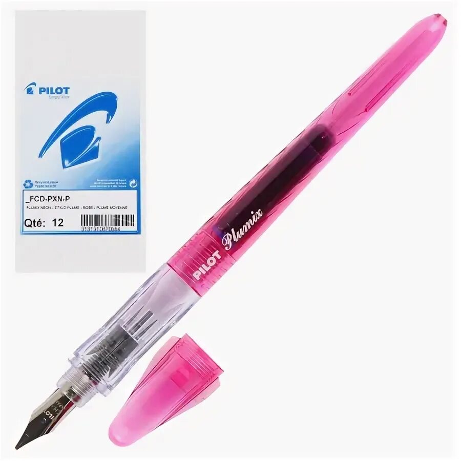 Pilot plumix neon. Pilot plumix neon