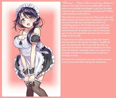 Maid to Learn a Lesson.