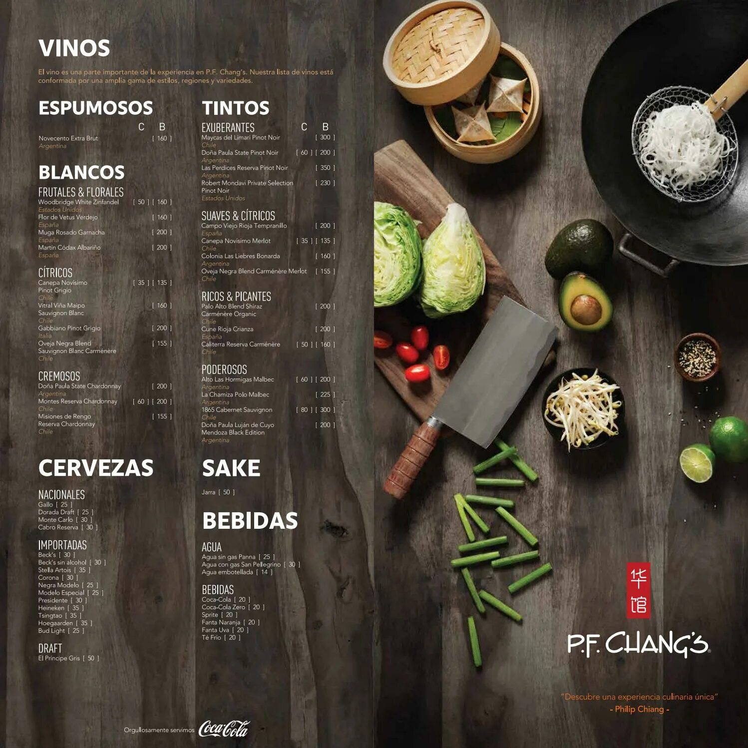 P menu