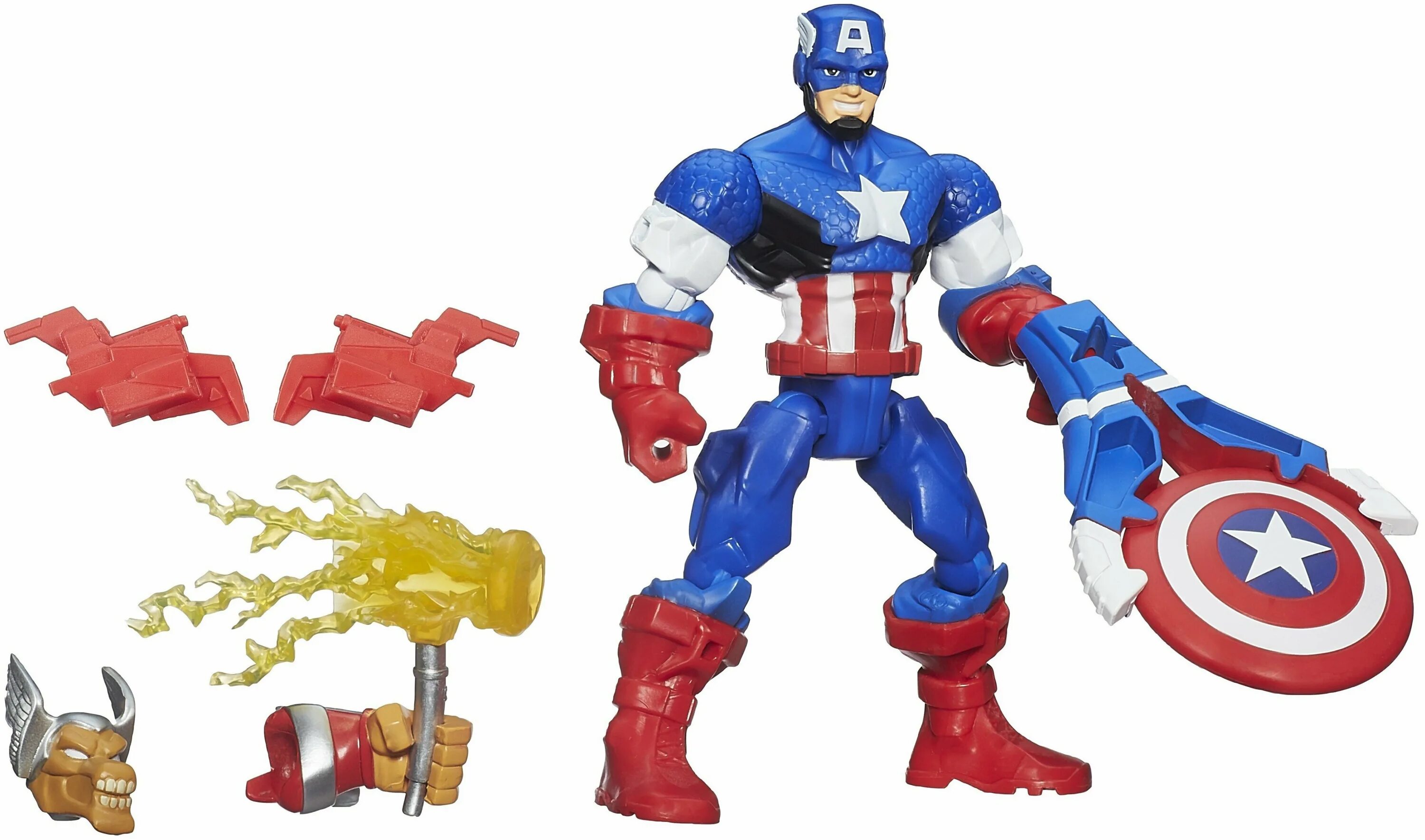 Герой купить нижний новгород. Super Hero Mashers Marvel игрушки. Фигурка Hasbro super Hero Mashers. Разборная фигурка Hero Mashers. Фигурка Hasbro super Hero Mashers a9829.