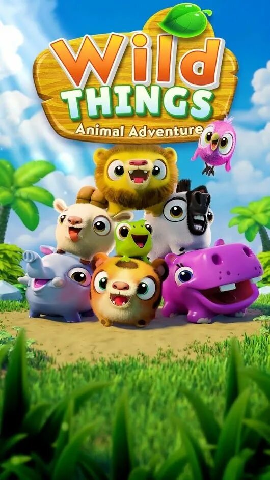 Приключения животных. Игра приключение с питомцем. Сафари смэш. Animal Adventure.