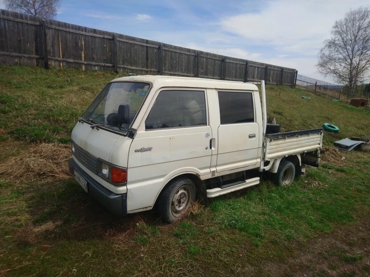 Авито грузовички. Mazda Bongo 2.0 МТ, 1992. Mazda Bongo 1990. Mazda Bongo III. Mazda Bongo, 1990 год.