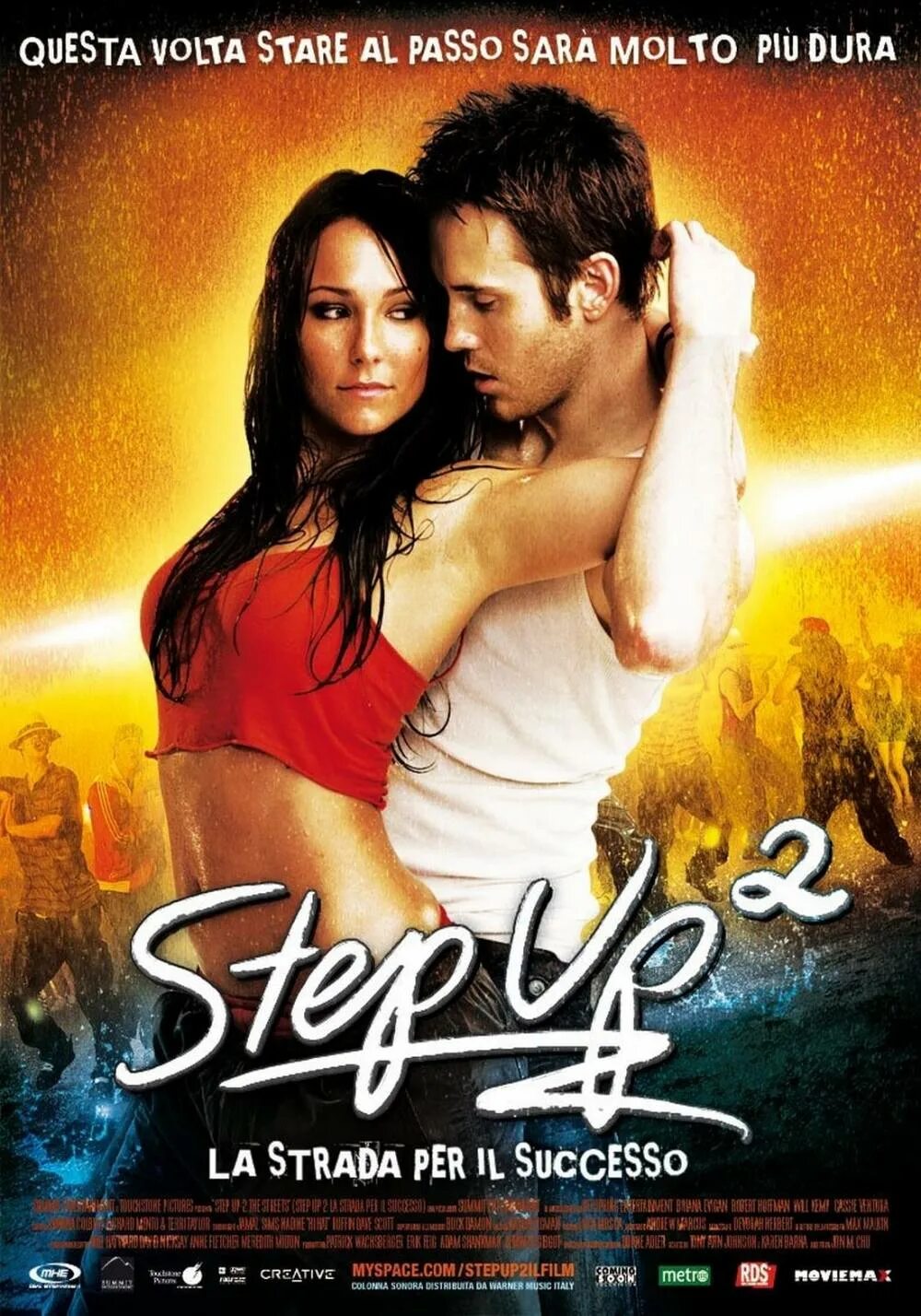 Шаг вперед Step up 2006 Постер. Шаг вперед 2 Постер.