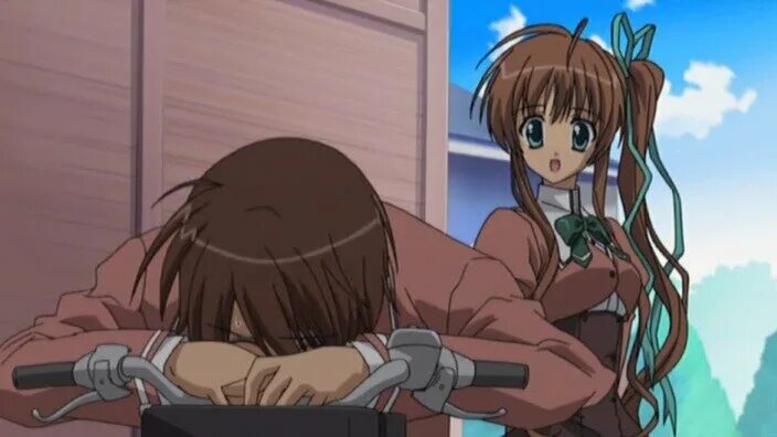 девушка в багряных сумерках 2018. багряных сумерках. холм в багряных сумерках ova. багряных сумерках. холм в багряных сумерках / akaneiro ni somaru saka.