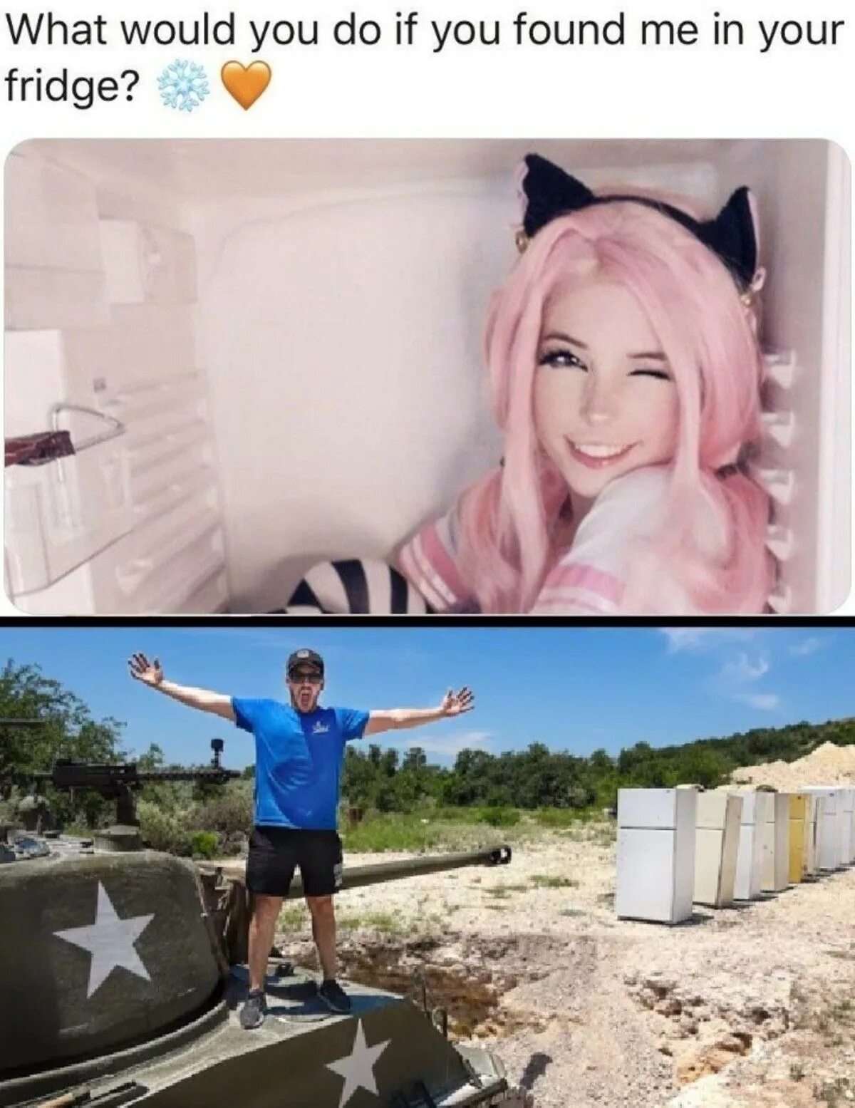 What you gonna do when. What you gonna do when