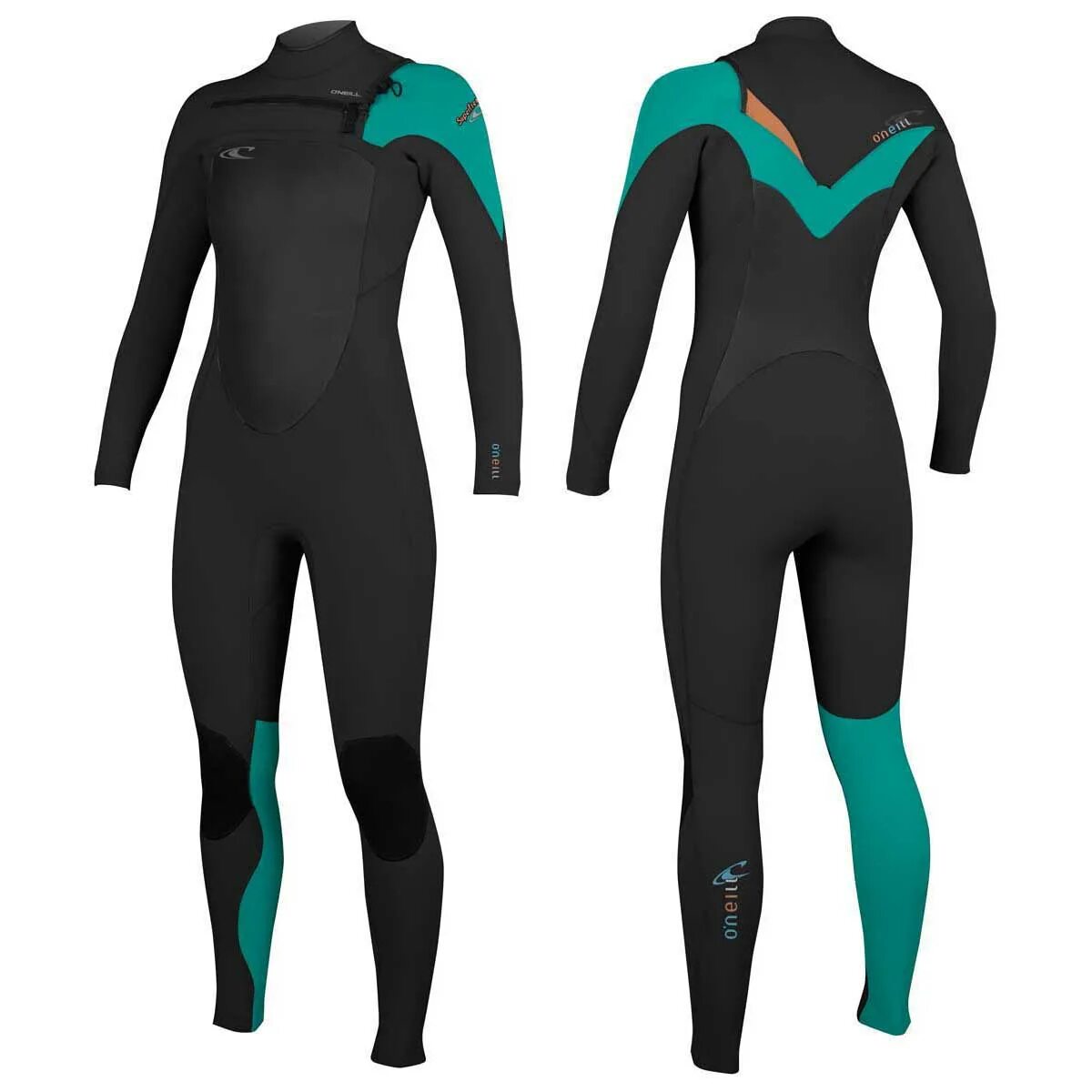 Голубой женское термобелье billabong