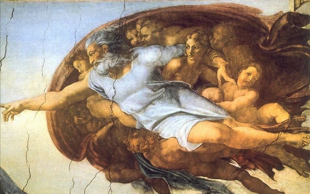Создание человека. Микеланджело Буонарроти ангел. Сотворение ангела Микеланджело. Микеланджело Буонарроти картины ангелы. Сотворение человека Микеланджело.