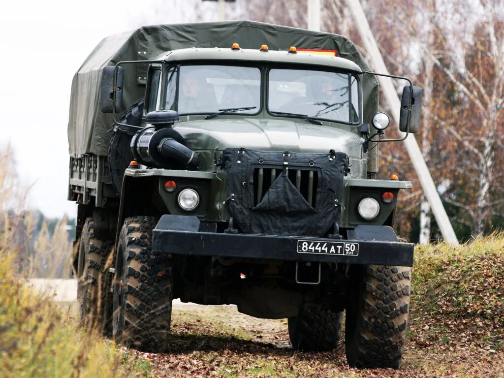 #794. Ural Trucks RUSSIAN AUTO TUNING - YouTube