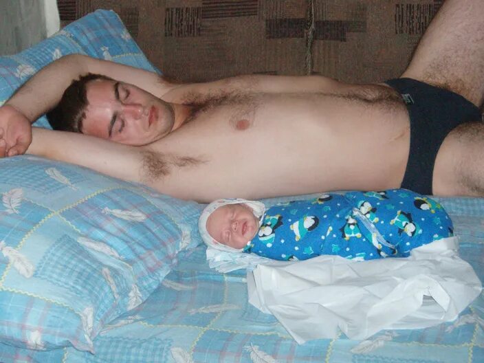 Видела Отца Голым