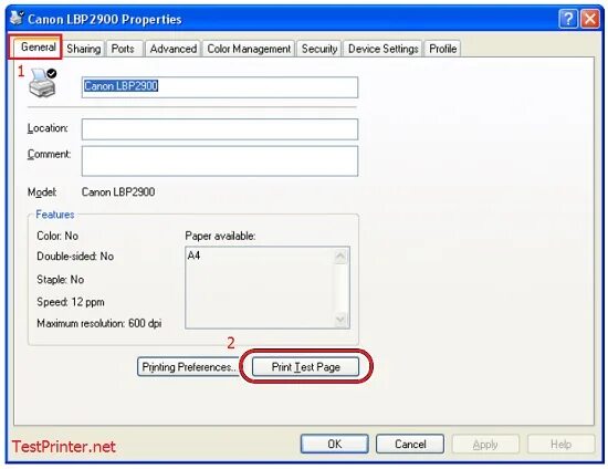 Canon lbp x64 driver