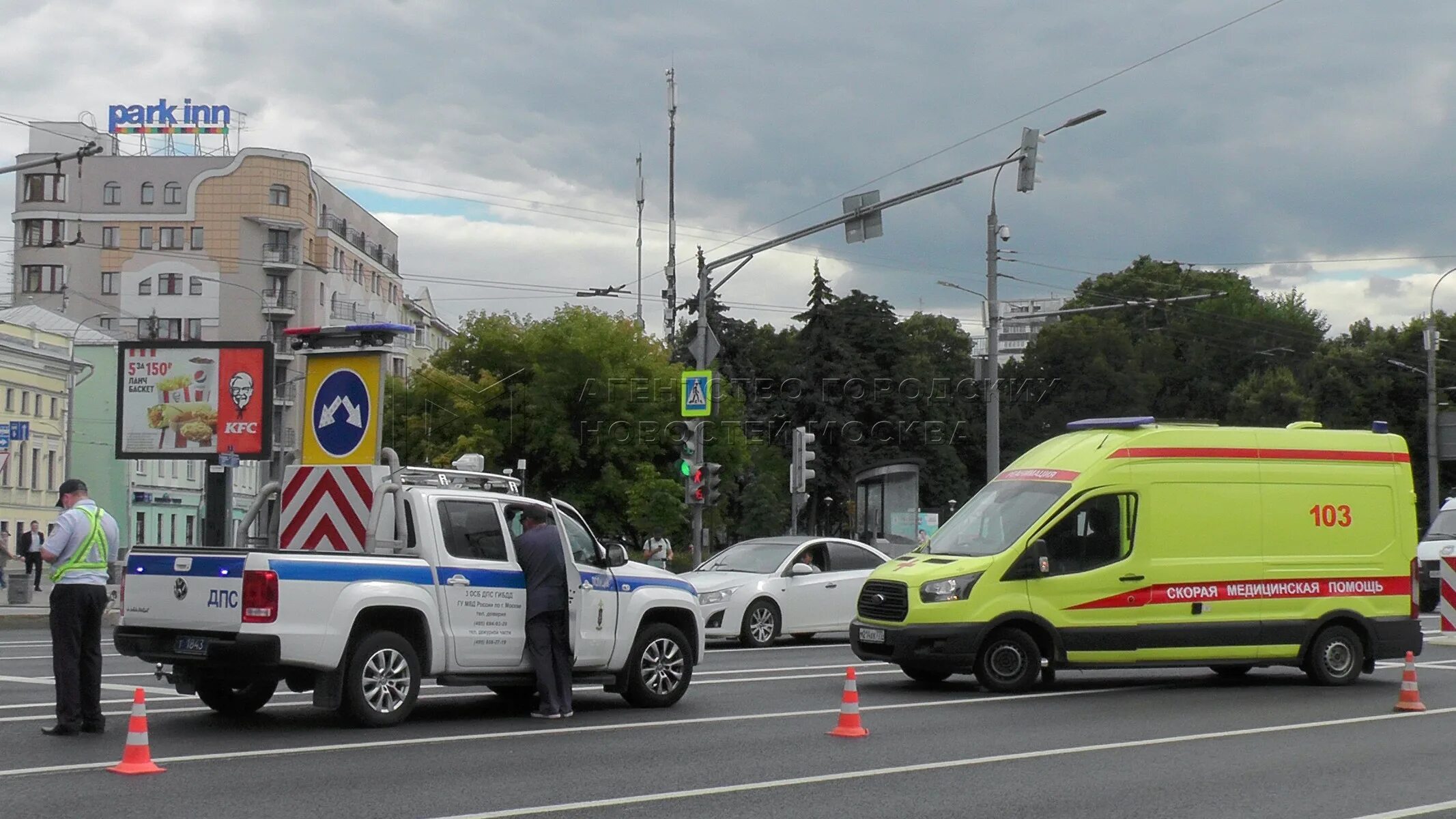 В московский скорее всего