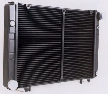 Новый радиатор на газель