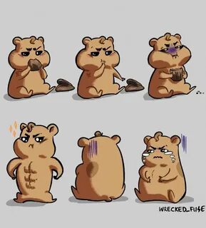 Как правильно прокачивать хомяка