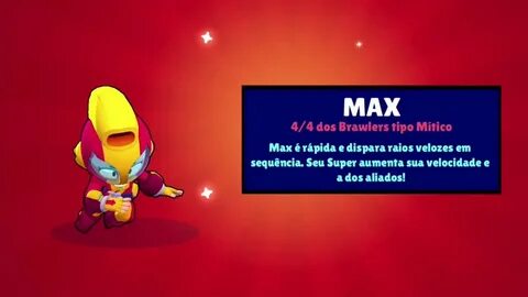 #BrawlStars#Max#GemasSerá que ganhei a Max??? 