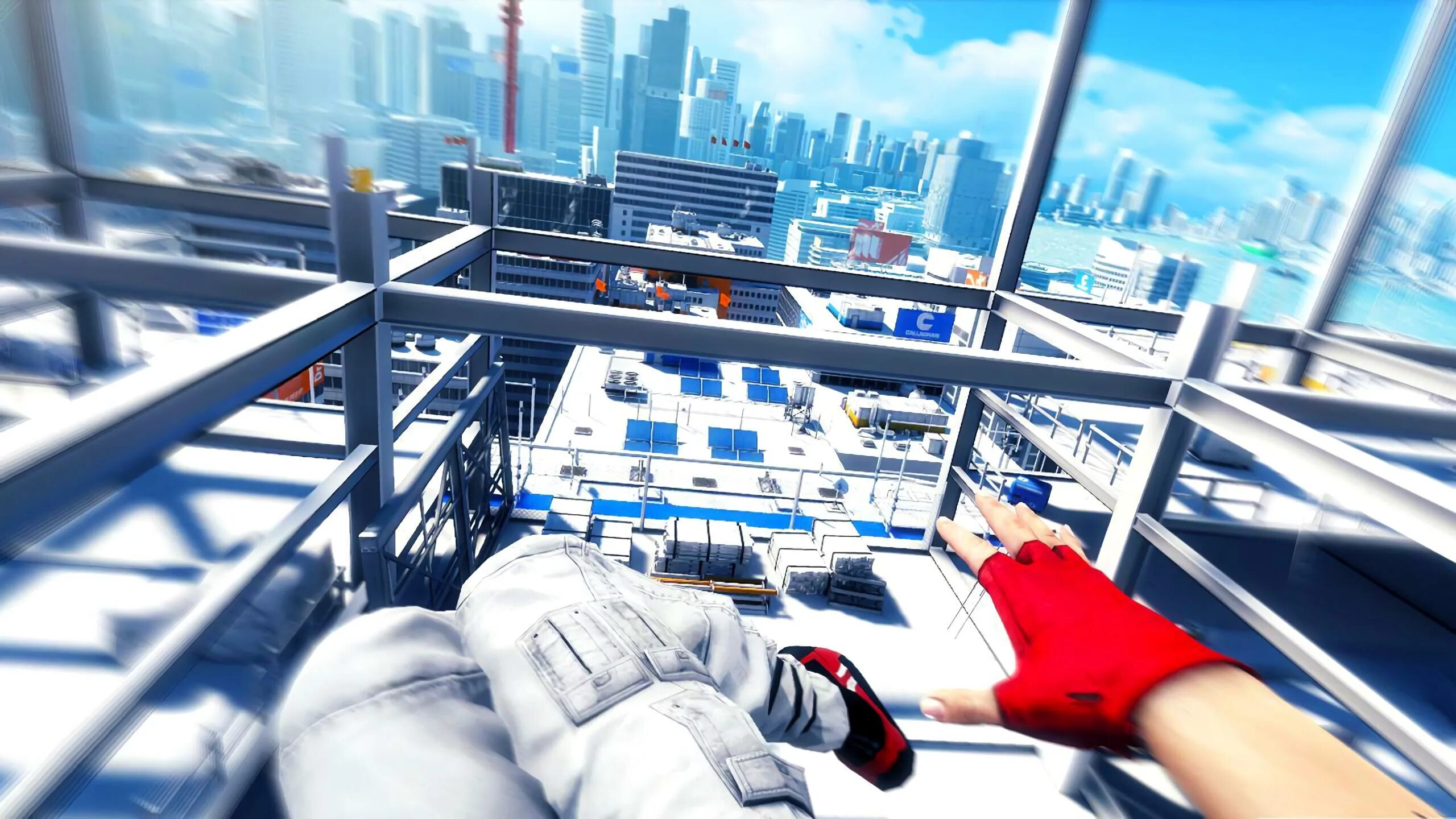 Игры девушкой от первого лица. Фейт Mirrors Edge 2008. Mirrors Edge геймплей. Фейт Mirrors Edge арт. Игра паркур Mirror s Edge.