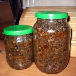 Икра из свинухов