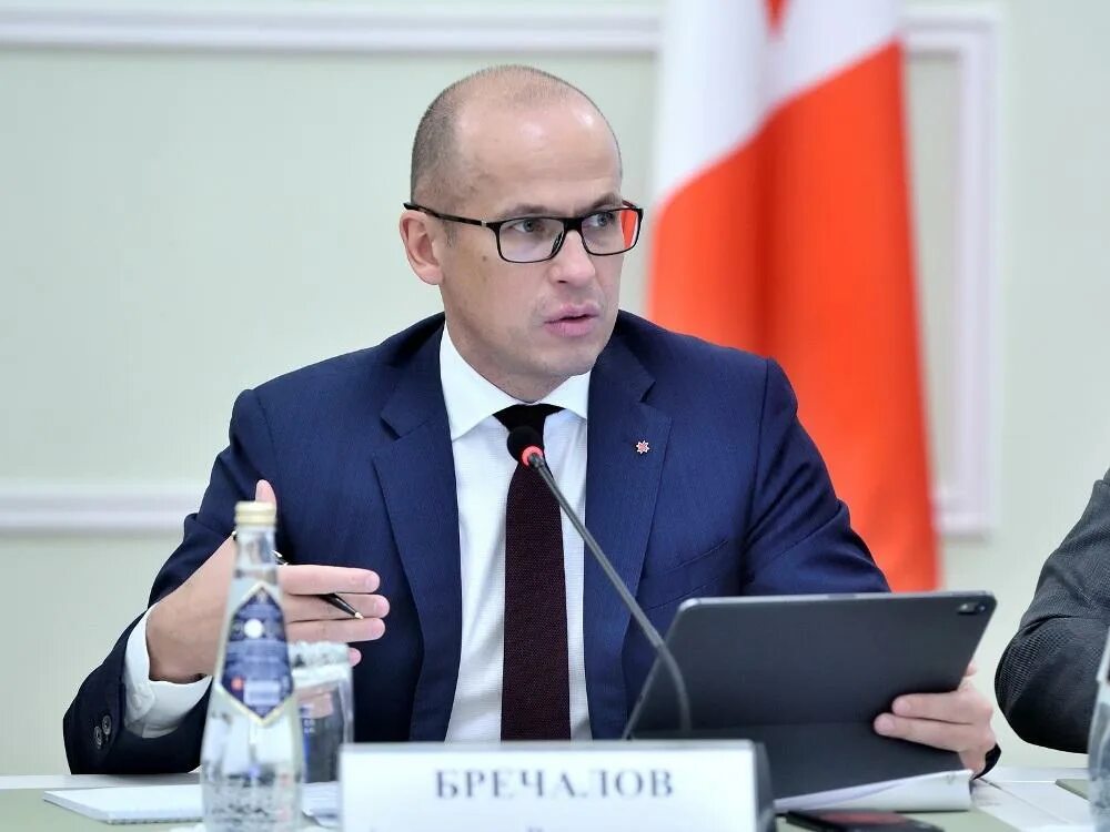 Выступление бречалова
