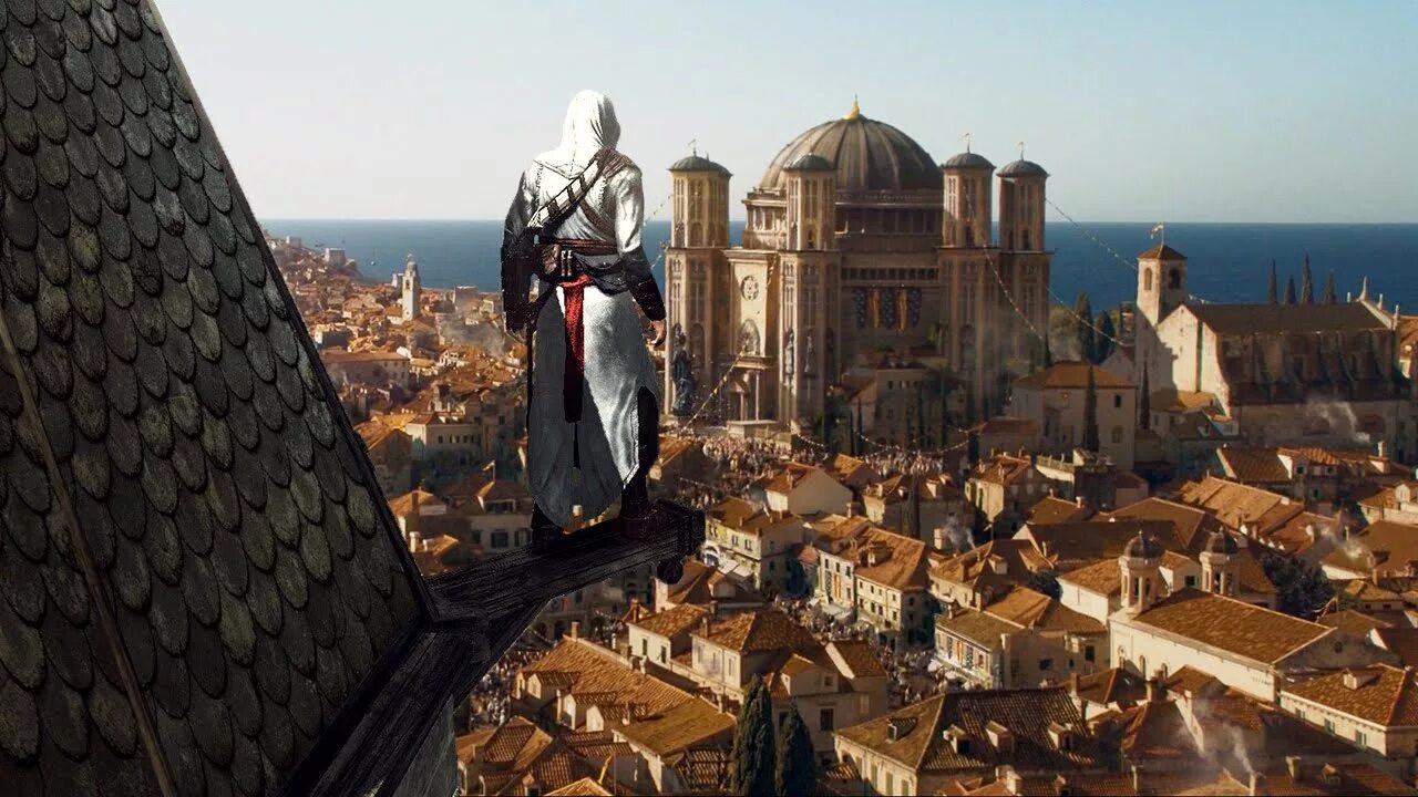 Assassin's Creed прыжок веры. Ассасин Крид прыжок веры.
