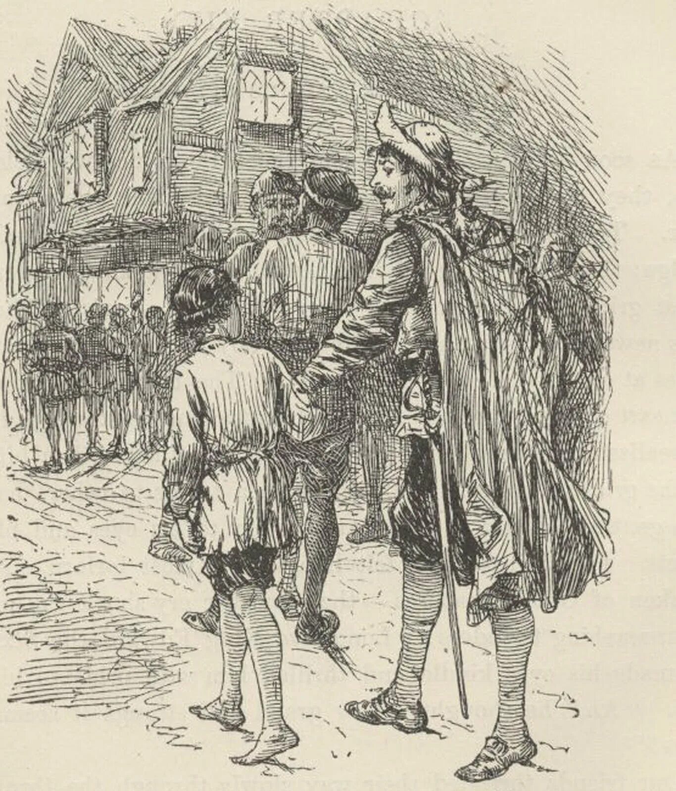 Четверо нищих краткое. Джон Кенти принц и нищий. The Prince and the Pauper illustrations. Принц и нищий иллюстрации Иткина.