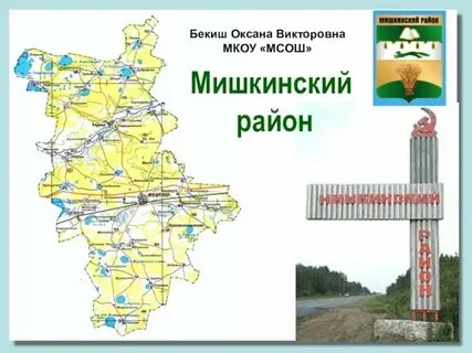 Мишкино курганская область расстояние