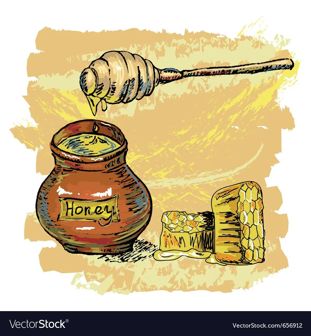 Портит бочку меда. Мед иллюстрация. Нарисовать мед. Винтажная иллюстрация мед. Рисунки связанные с медом.