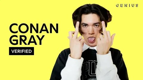 Conan gray lyrics
