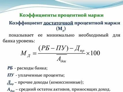 Коэффициент наценки что это