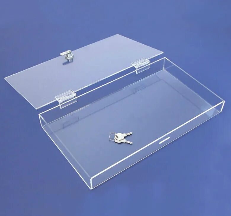Clear box. Прозрачные пластиковые коробки. Прозрачный ящик с замком. Акриловый прозрачный ящик. Короб пластиковый прозрачный.