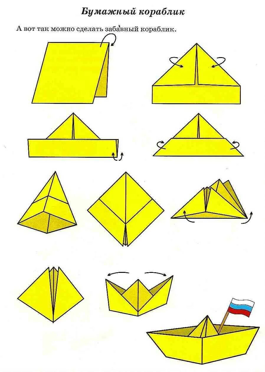 Оригами из бумаги для детей кораблик пошагово. Как сделать бумажный кораблик из бумаги пошагово. Оригами кораблик из бумаги для детей простой. Кораблик оригами из бумаги для детей схема простая. Конструирование кораблик оригами.