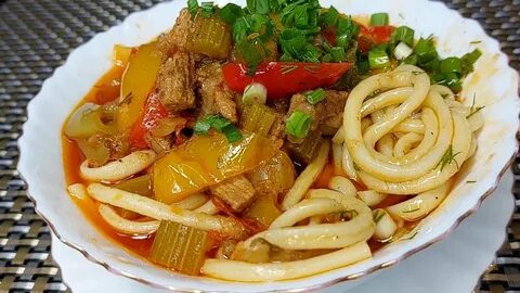 Рецепт самого вкусного лагмана