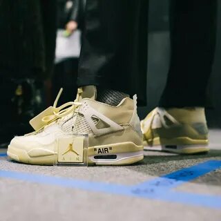 4 x off white