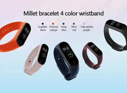 Xiaomi mi band размеры