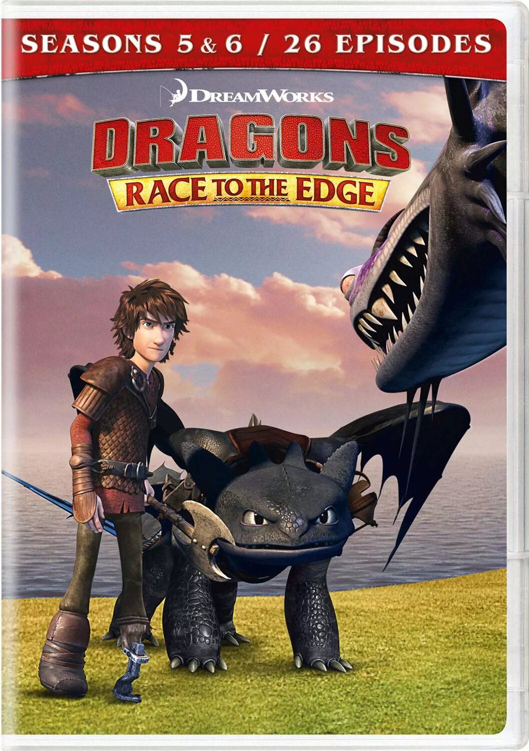 Dragons race to the edge