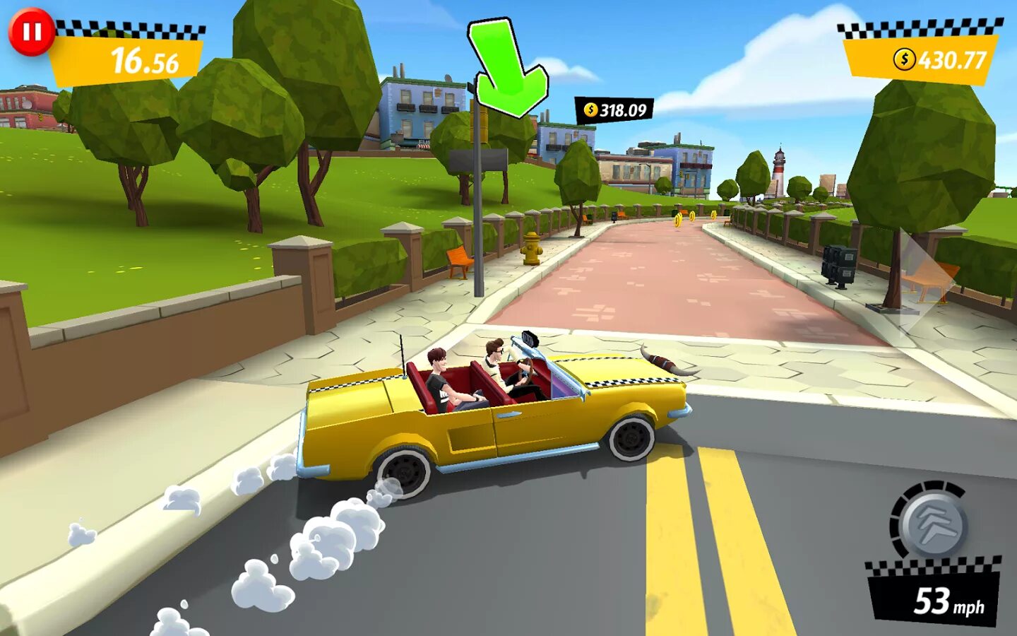 Игры crazy game. Игра Crazy Taxi. Игра Безумный таксист. Crazy Taxi City Rush. Crazy Taxi City Rush игра.