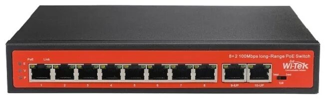 Коммутатор Wi-Tek Wi-ps510v. Wi-Tek Wi-ps210g v2. Wi-Tek Wi-ps510v. Неуправляемый POE коммутатор.