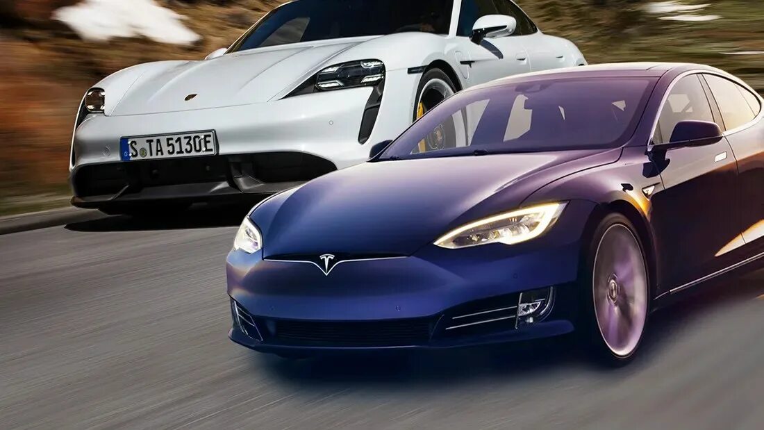 Porsche taycan turbo s vs tesla model s performance. Porsche taycan прототип. Тесла vs порше. Tesla taycan. Porsche taycan turbo s 2021.