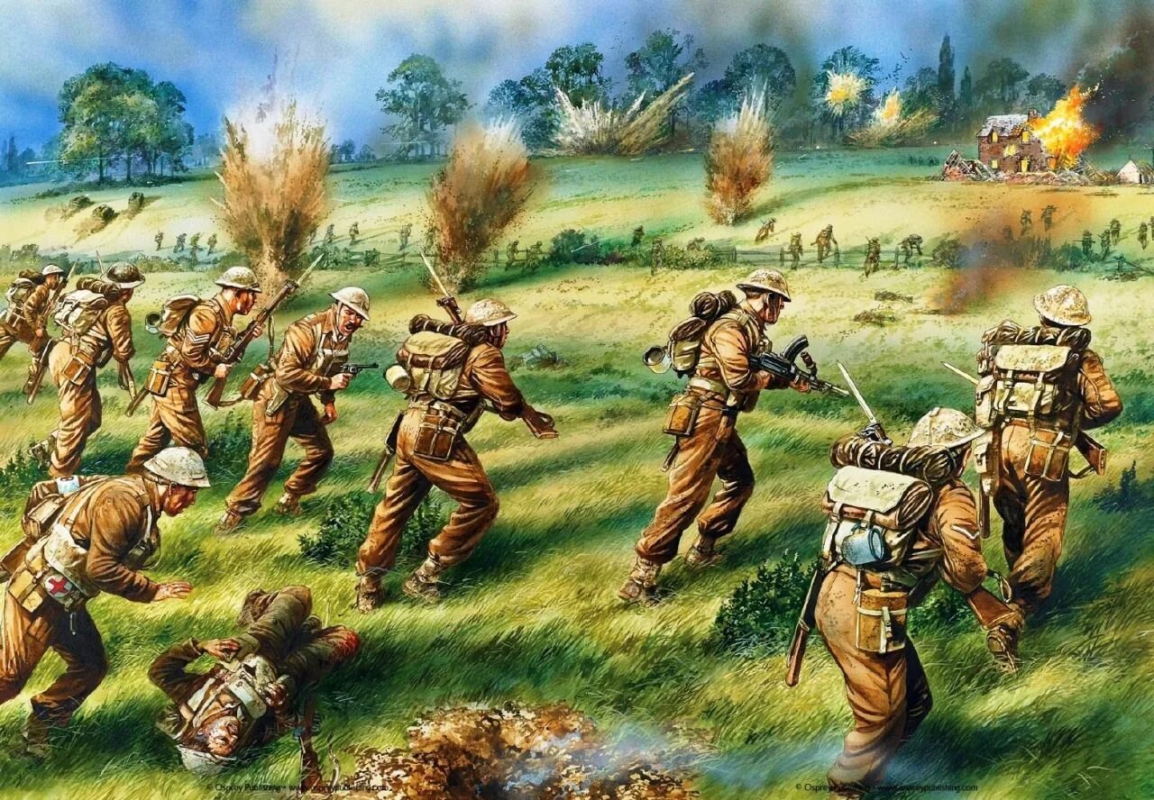 Army infantry