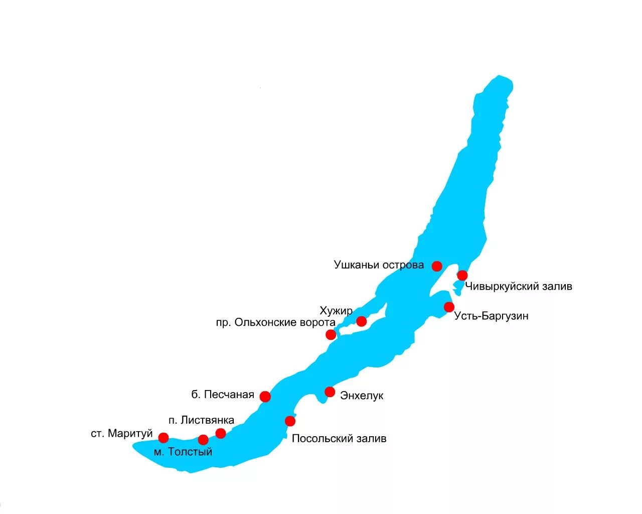 Байкал озеро населенный пункт. Озеро Байкал остров Ольхон на карте. Озеро Ольхон на Байкале карта. Ушканьи острова на Байкале на карте. Остров большой Ушканий Байкал на карте.