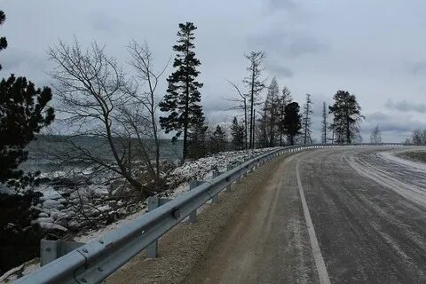 Федеральная трасса в бурятии