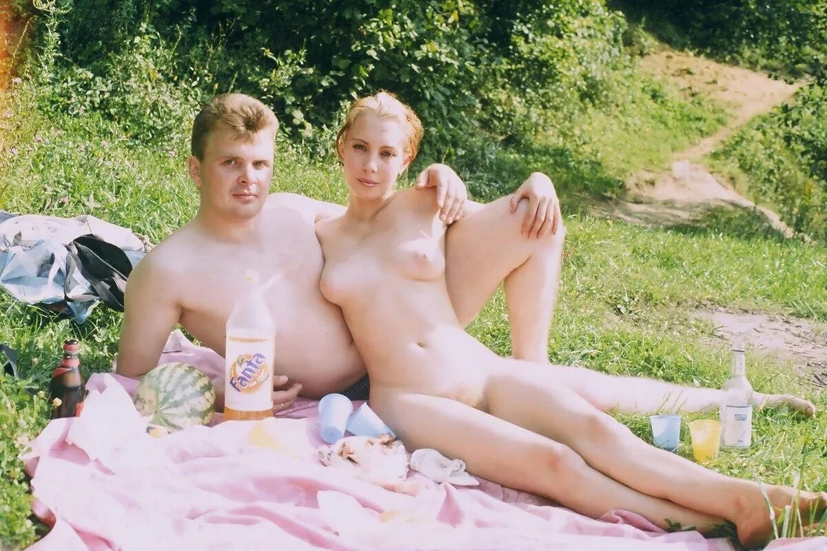 Молодожены Нудисты Фото